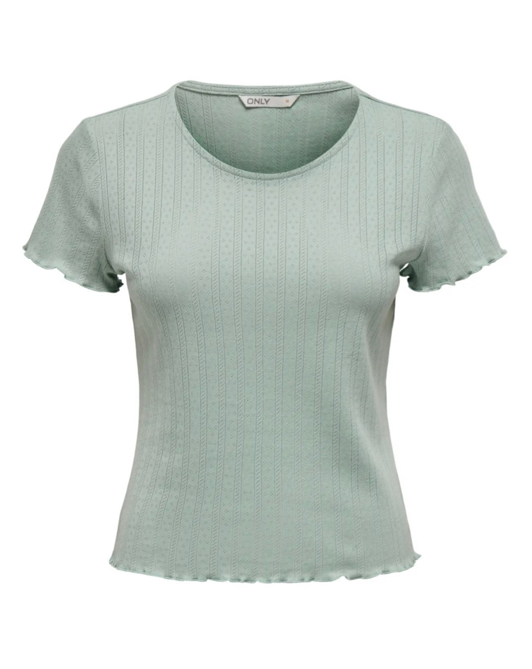 ONLY - CARLOTTA S/S TOP JRS - JADEITE