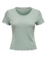 Ladda upp bild till gallerivisning, ONLY - CARLOTTA S/S TOP JRS - JADEITE
