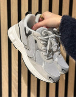 Ladda upp bild till gallerivisning, ONLY - JADE SNEAKER - SILVER
