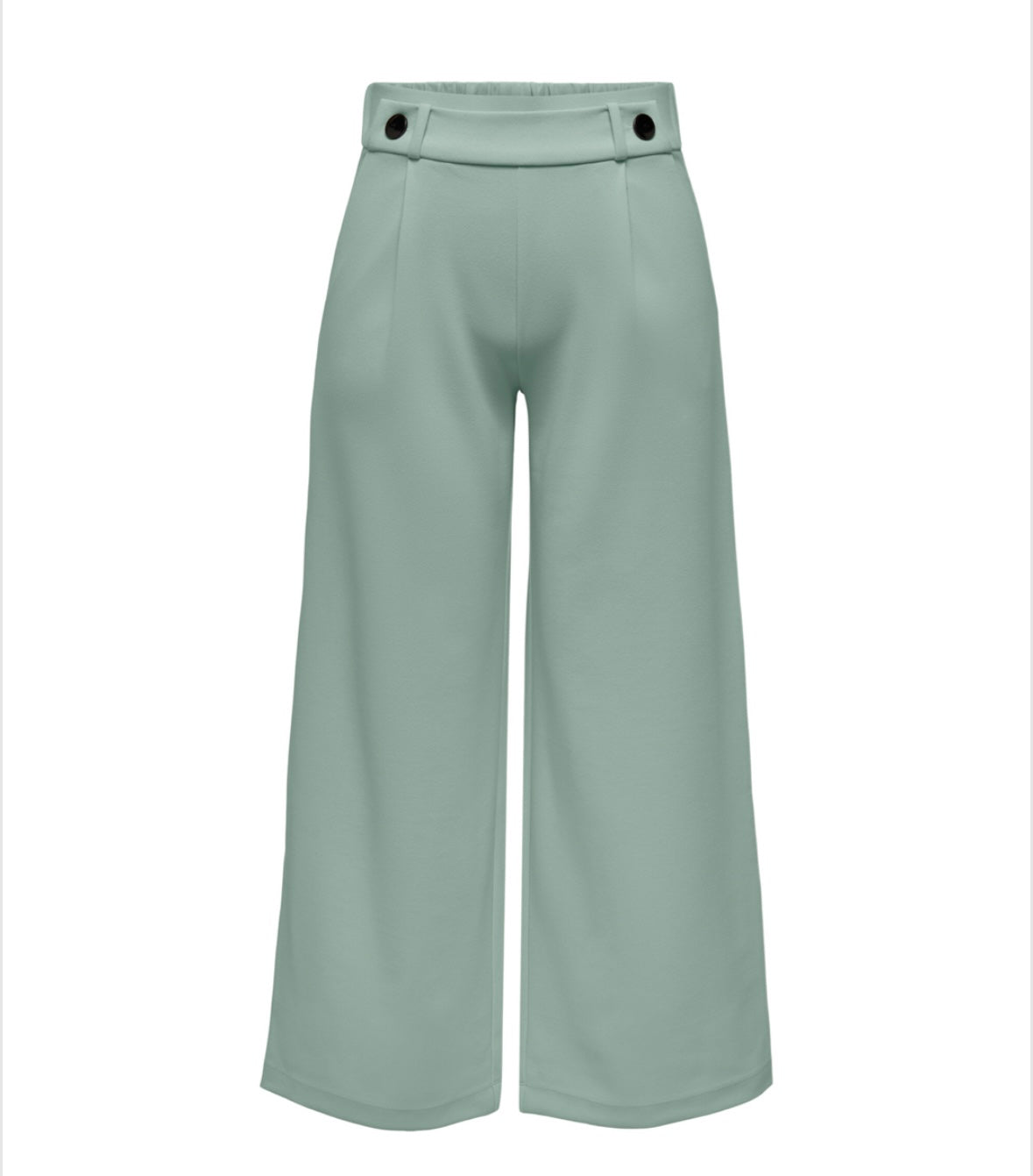 JDY - GEGGO NEW LONG PANT - CHINOIS GREEN/BLACK BUTT