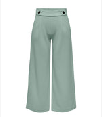 Ladda upp bild till gallerivisning, JDY - GEGGO NEW LONG PANT - CHINOIS GREEN/BLACK BUTT
