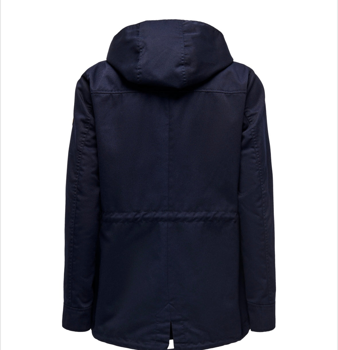 ONLY - LORCA CANVAS PARKA - BLUE GRAPHITE