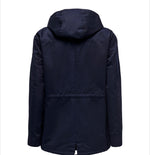 Ladda upp bild till gallerivisning, ONLY - LORCA CANVAS PARKA - BLUE GRAPHITE
