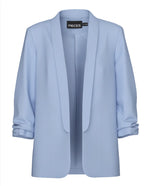 Ladda upp bild till gallerivisning, PIECES - BOSELLA 3/4 BLAZER - KENTUCKY BLUE
