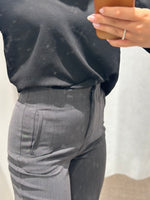 Ladda upp bild till gallerivisning, ONLY - RAVEN LIFE HW PANT - DARK GREY MELANGE
