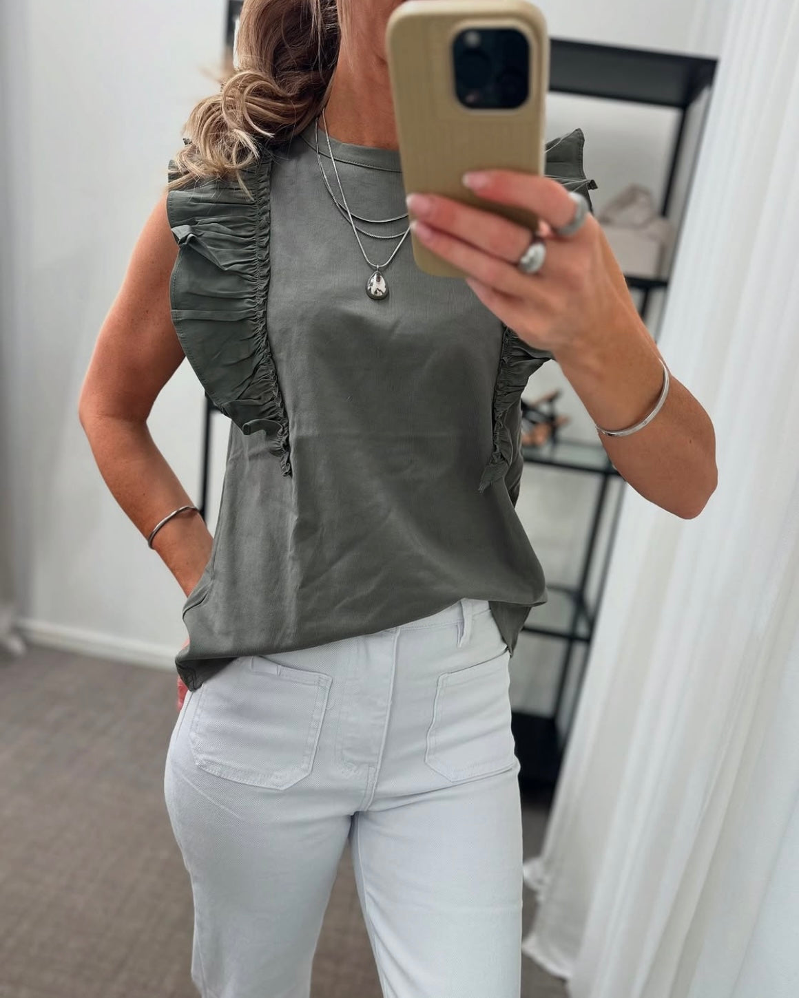 LEVETÉ- KOWA TOPP - GREEN