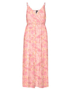 Ladda upp bild till gallerivisning, VERO MODA - SMILLA SINGLET WRAP ANKLE DRESS - CRYSTAL PINK/ANJA
