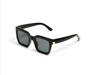 PIECES - BALLA SUNGLASSES - BLACK