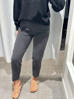 Ladda upp bild till gallerivisning, ONLY - RAVEN LIFE HW PANT - DARK GREY MELANGE
