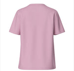 Ladda upp bild till gallerivisning, PIECES - RIA SS SOLID TEE - ROSEATE SPOONBILL
