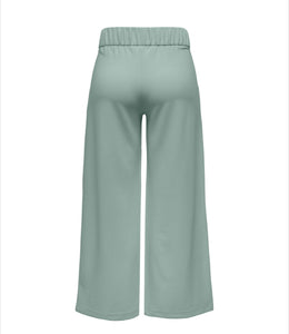 JDY - GEGGO NEW LONG PANT - CHINOIS GREEN/BLACK BUTT