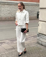 Ladda upp bild till gallerivisning, SOAKED - VELMA OVERSHIRT - BROKEN WHITE
