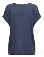 Ladda upp bild till gallerivisning, ONLY - MOSTER S/S O-NECK TOP - OMBRE BLUE
