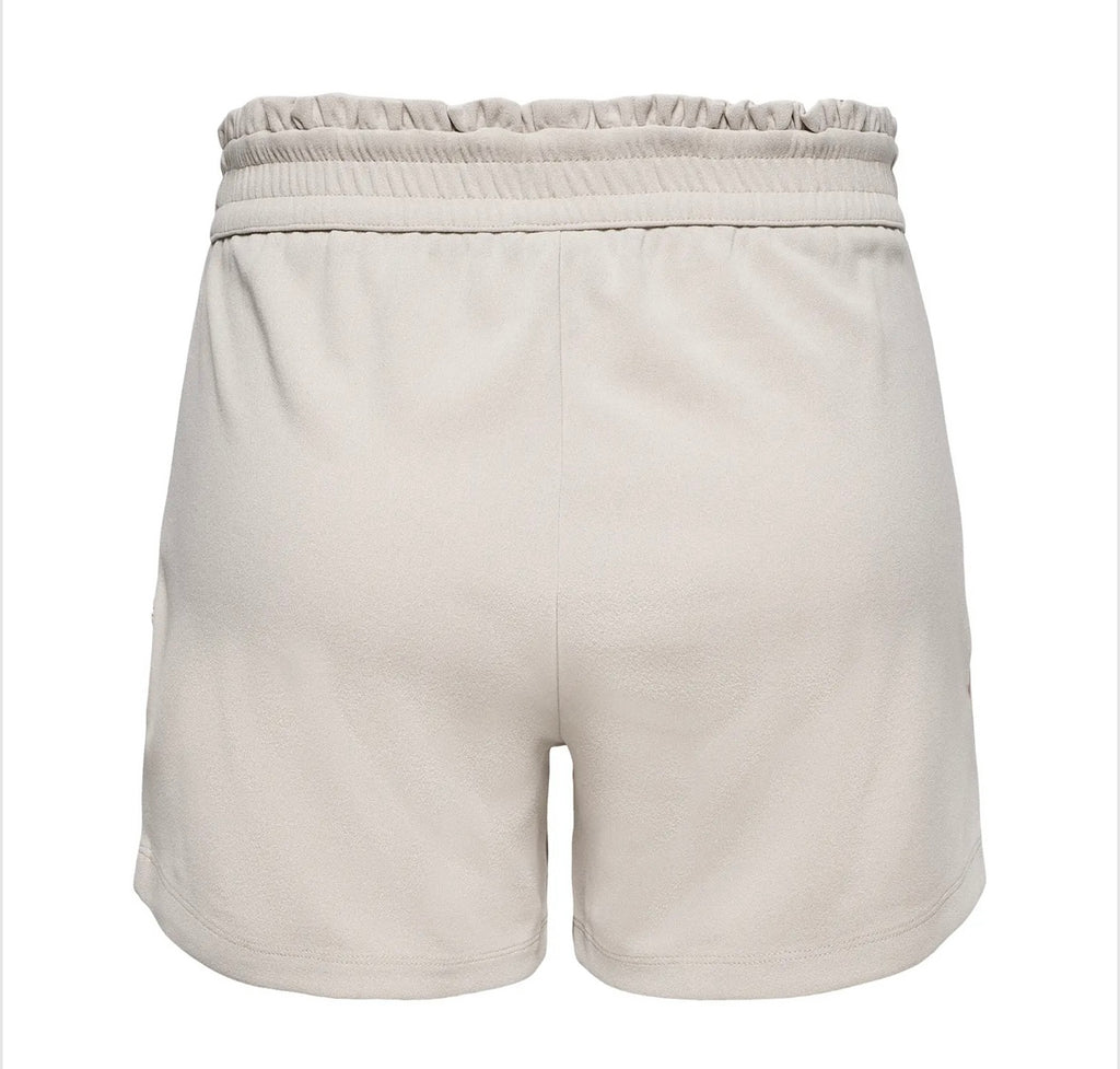 JDY - NEW CATIA SHORTS - CHATEAU GRAY