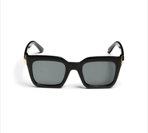 PIECES - BALLA SUNGLASSES - BLACK