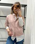 Ladda upp bild till gallerivisning, ONLY - TILDA S/S O-NECK CARDIGAN - PALE MAUVE
