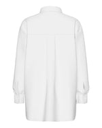 Ladda upp bild till gallerivisning, PIECES - MELIA LS LOOSE SHIRT - BRIGHT WHITE
