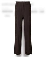 Ladda upp bild till gallerivisning, SELECTED FEMME- RITA MW WIDE PANT - COFFEE BEAN/MELANGE
