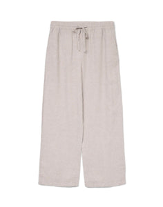 VERO MODA - LINN HW PANTS - MOON ROCK/MELANGE