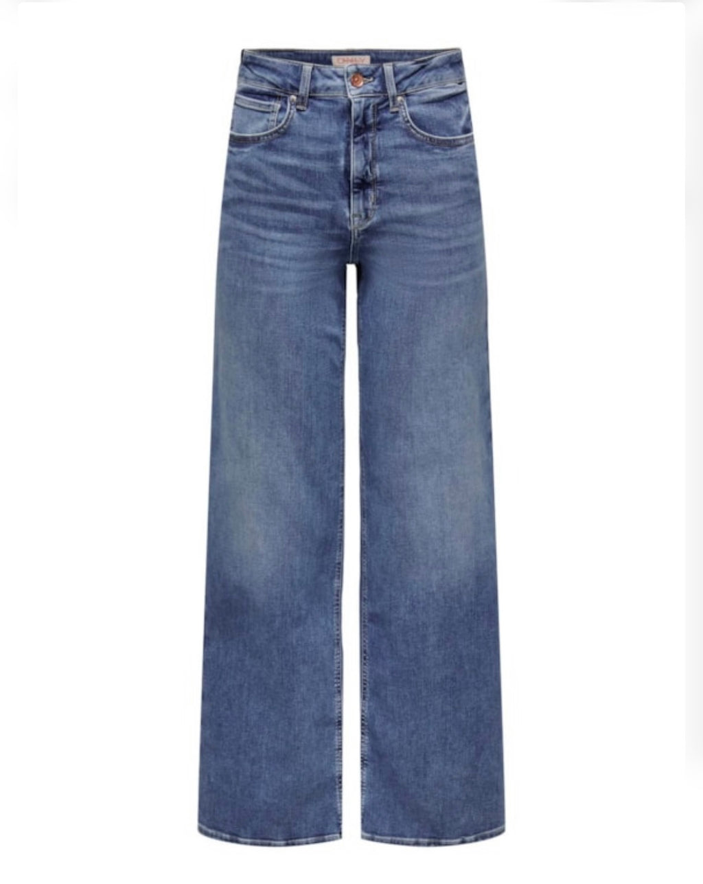 ONLY - MADISON BLUSH HW WIDE - MEDIUM BLUE