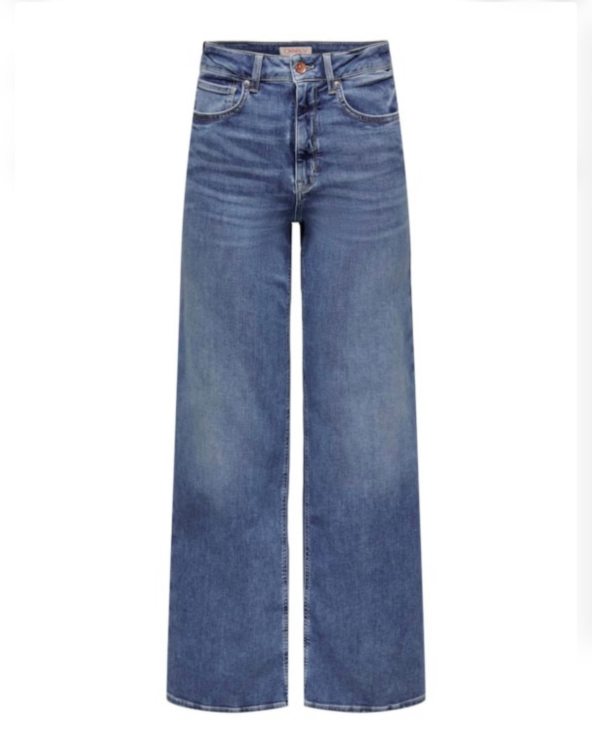 ONLY - MADISON BLUSH HW WIDE - MEDIUM BLUE