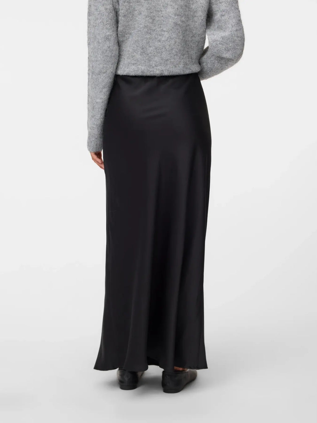 VEROMODA - MERLE ANKLE SKIRT - BLACK