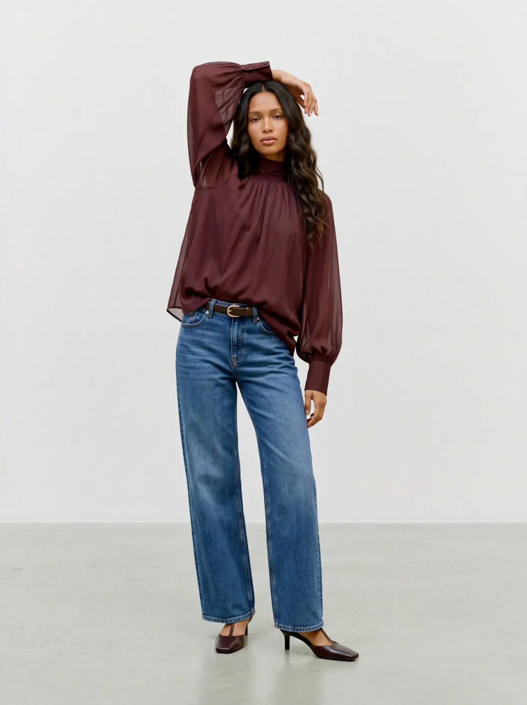 VEROMODA - ELISA LS TOP - ANDORRA