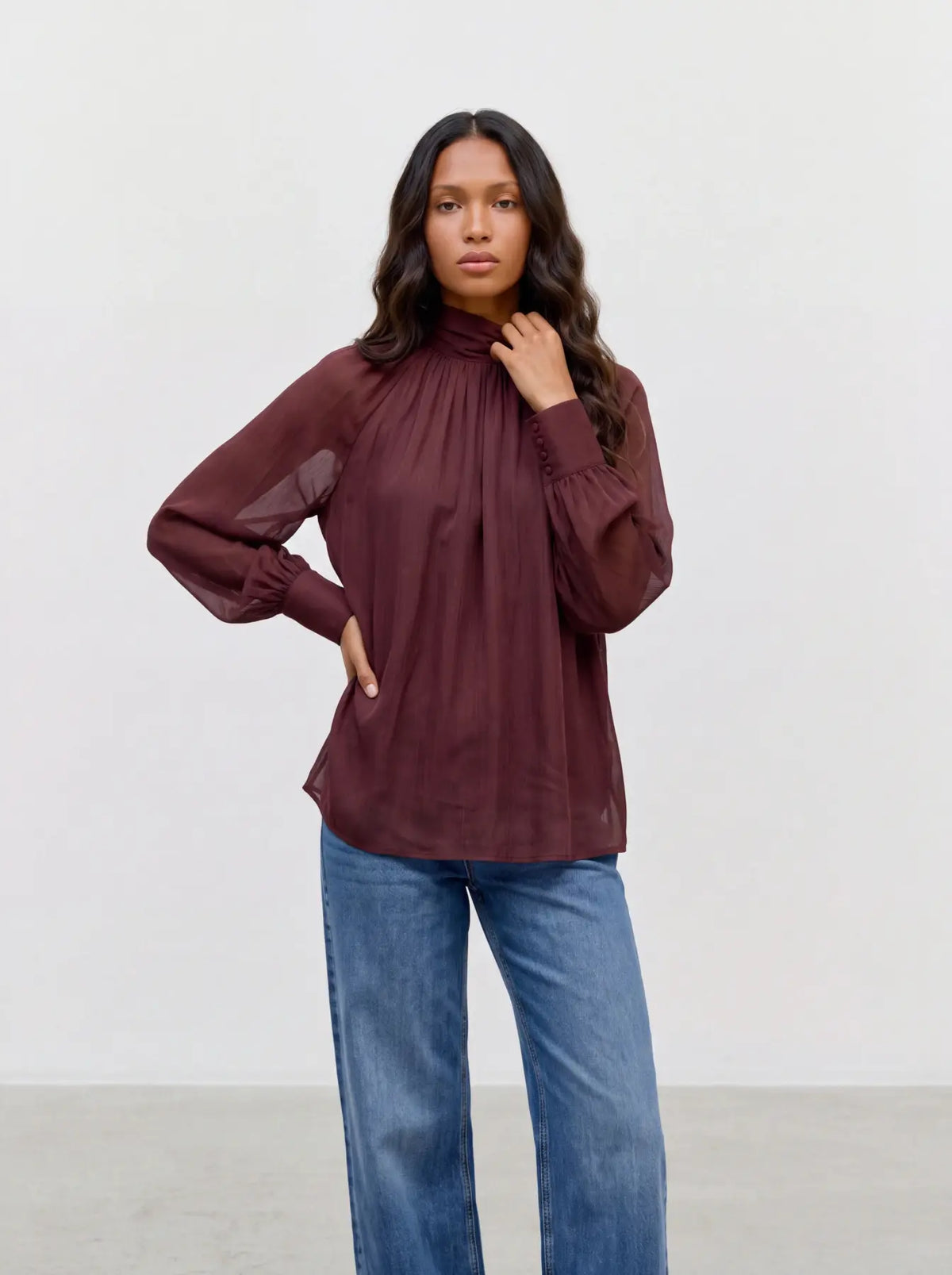 VEROMODA - ELISA LS TOP - ANDORRA