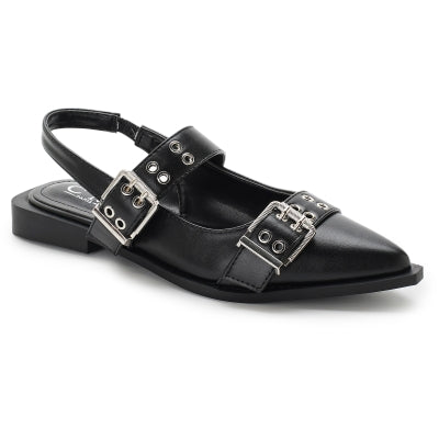 MARTA - SKOR 8298 - BLACK