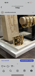 Ladda upp bild till gallerivisning, BOW19DETAILS - BOLD BRACELET - GOLD
