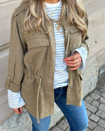 Ladda upp bild till gallerivisning, ONLY - KENYA B LIFE UTILITY JACKET - MERMAID
