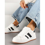 Ladda upp bild till gallerivisning, MARTA - SNEAKERS A-123 - WHITE
