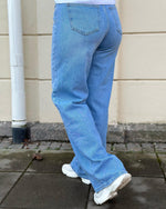 Ladda upp bild till gallerivisning, ONLY - JUICY HW WIDE LEG DNM - LIGHT BLUE DENIM
