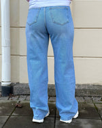 Ladda upp bild till gallerivisning, ONLY - JUICY HW WIDE LEG DNM - LIGHT BLUE DENIM
