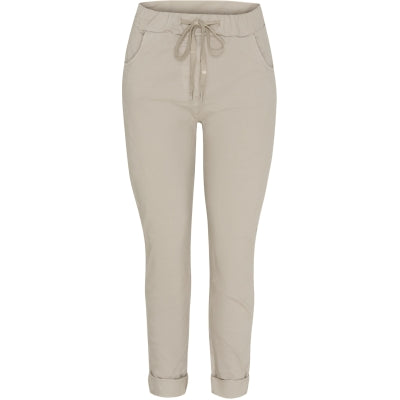 MARTA - BYXA 68702 - BEIGE