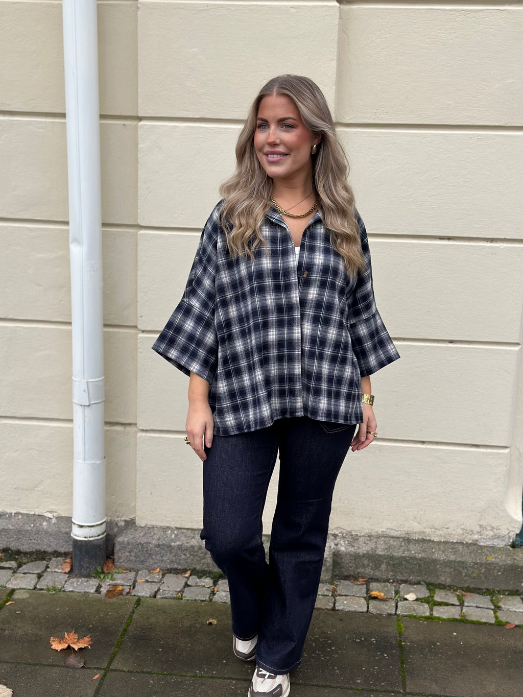 MARTA - SANTORINI SHIRT 268986 - BLUE