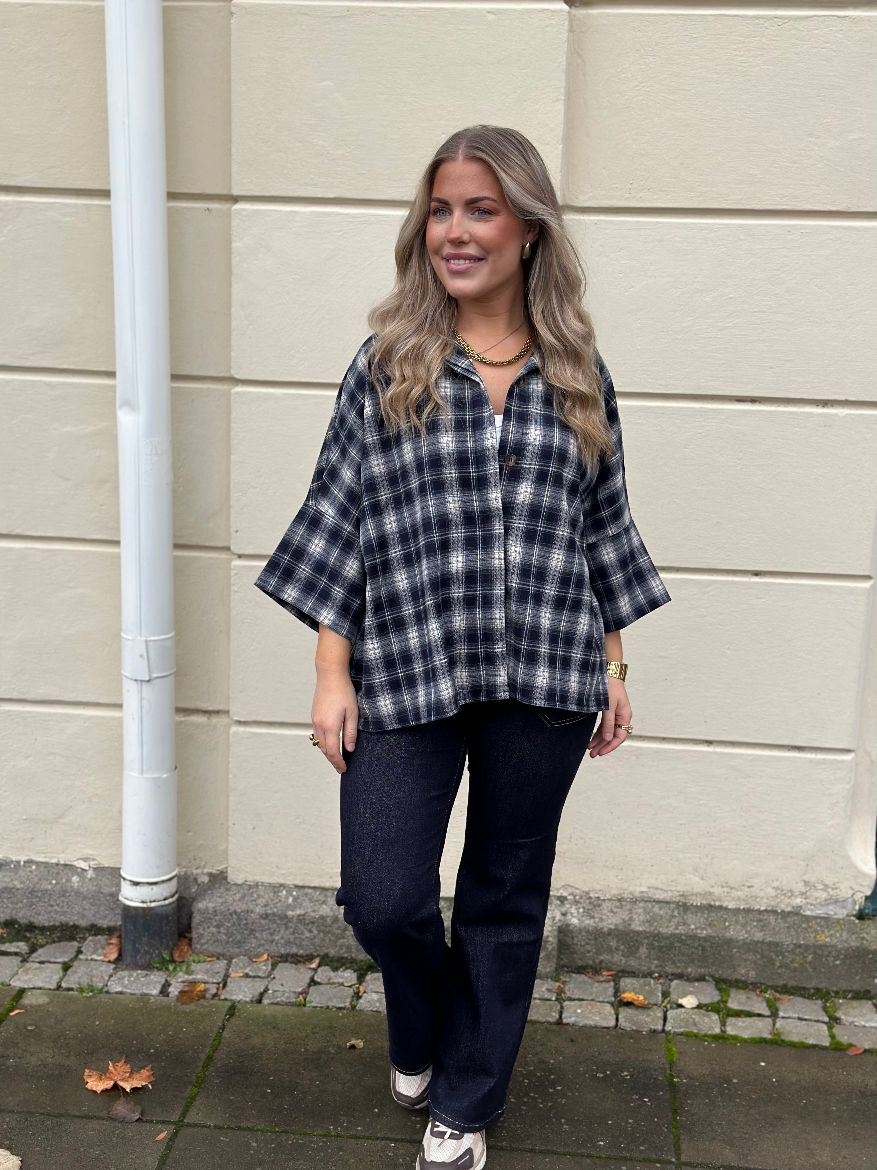 MARTA - SANTORINI SHIRT 268986 - BLUE