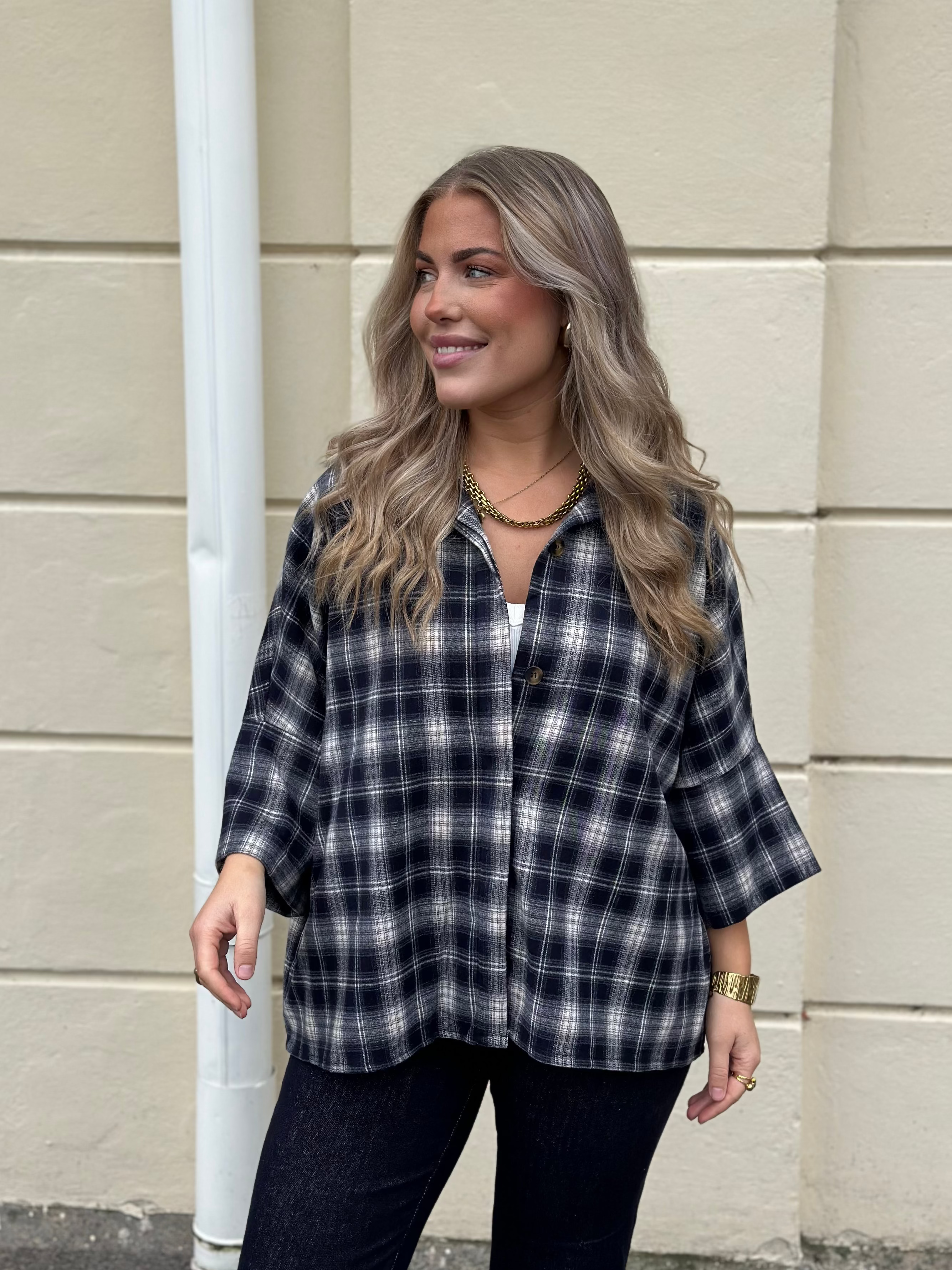 MARTA - SANTORINI SHIRT 268986 - BLUE