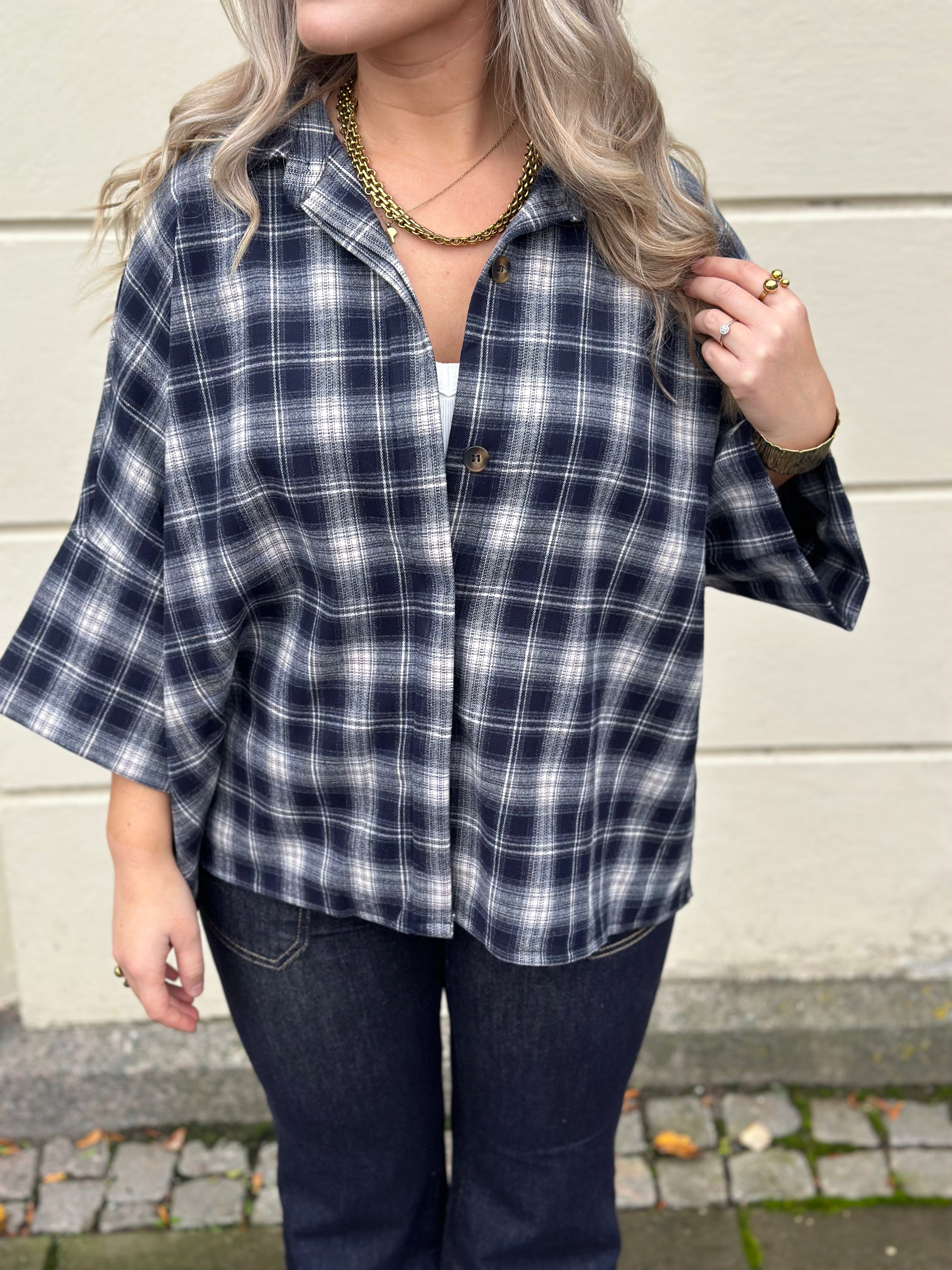 MARTA - SANTORINI SHIRT 268986 - BLUE
