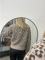Ladda upp bild till gallerivisning, ONLY - LINA LIFE LS ANIMAL FOLD UP - SIMPLY TAUPE/BROWN LEO

