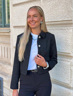 Ladda upp bild till gallerivisning, ONLY - BONN LIFE BOUCLE JACKET MOCH - BLACK

