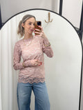 MARTA - SPETS TOPP 7707 - ROSA