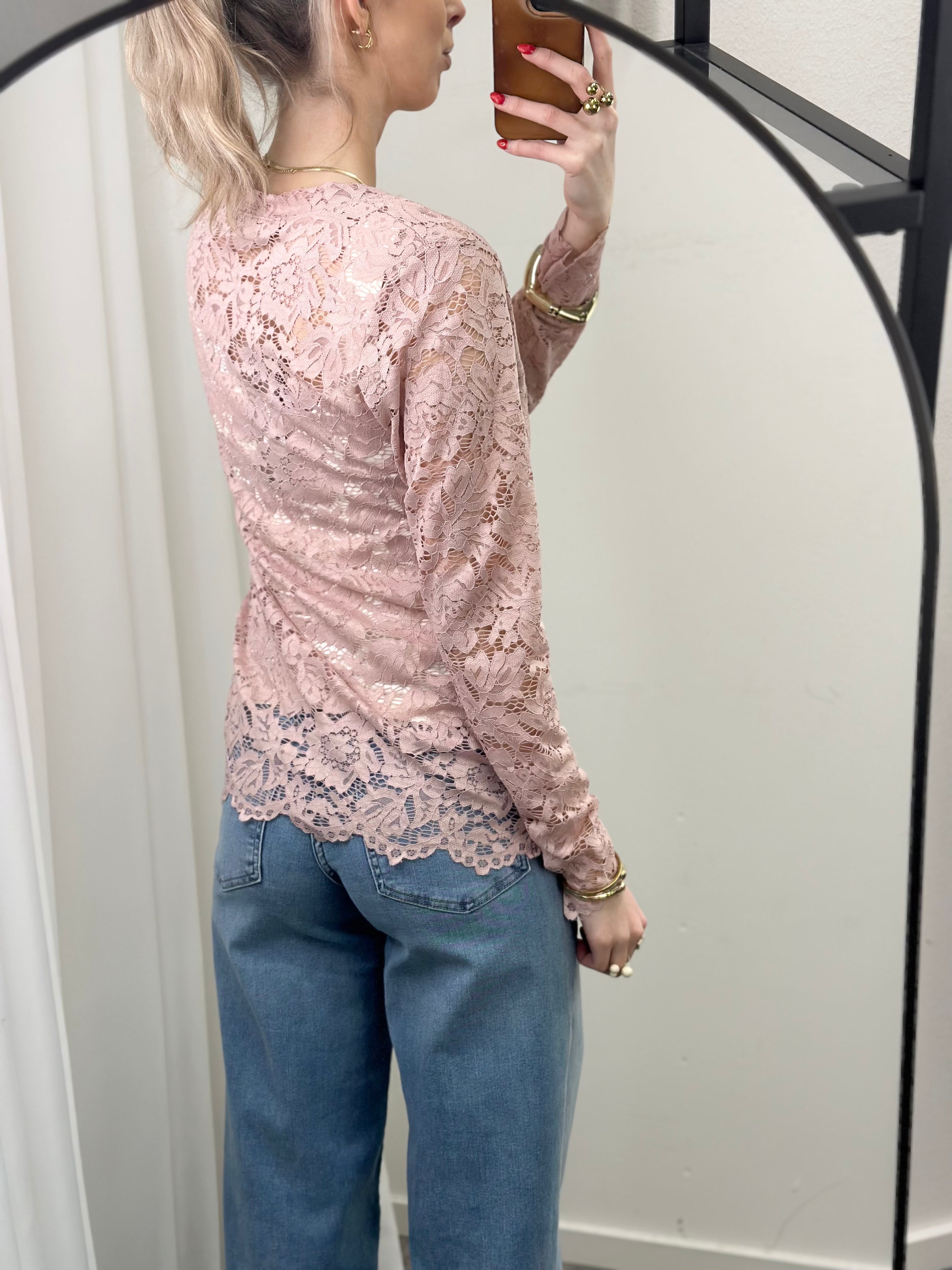 MARTA - SPETS TOPP 7707 - ROSA