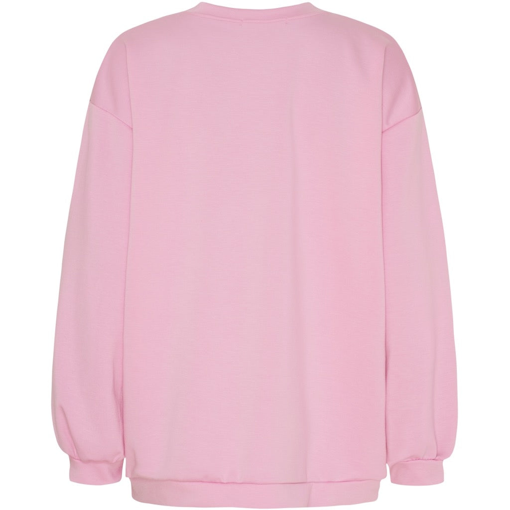 MARTA - HIBISCUS SWEATSHIRT 22659 - PINK