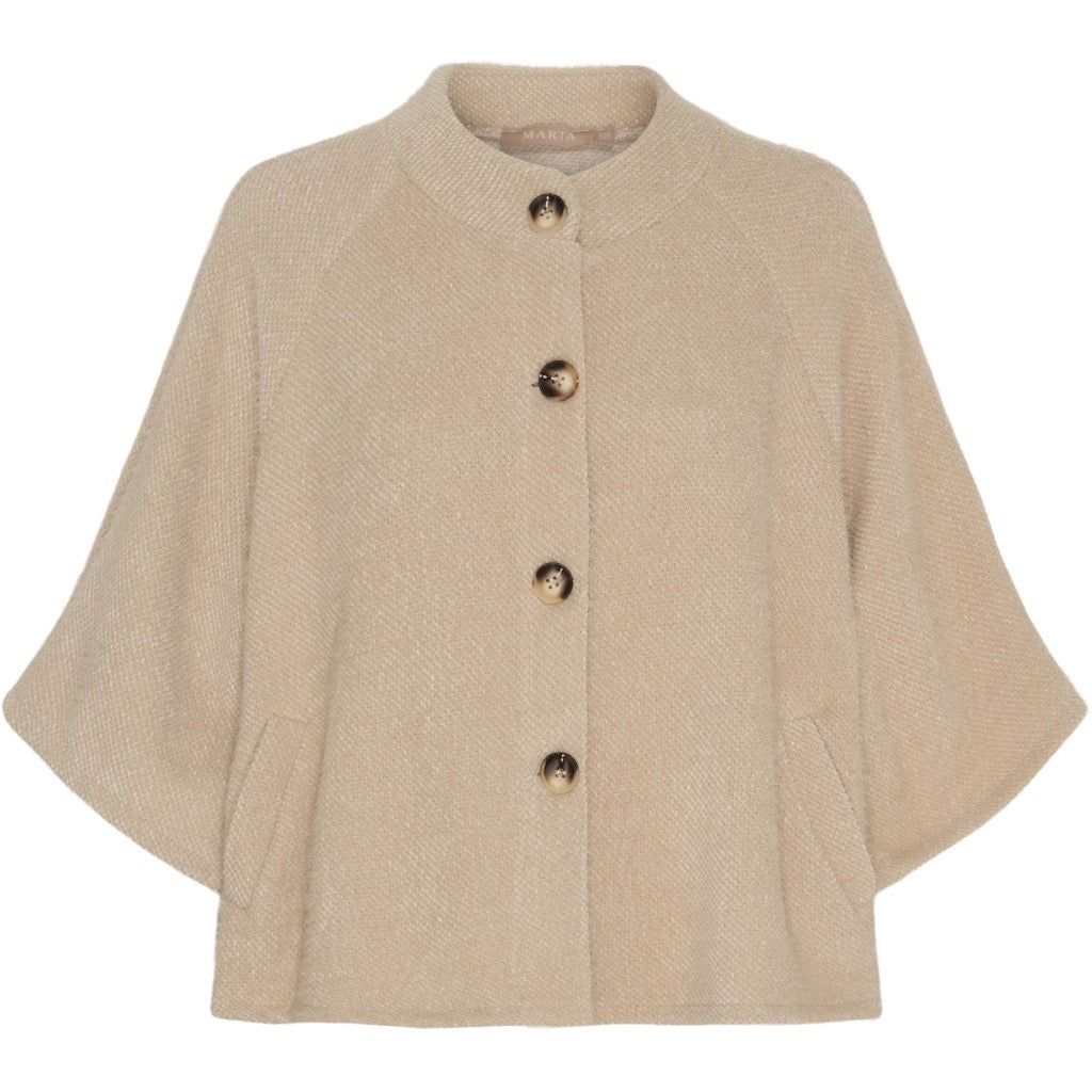 MARTA - THUNDER JACKET 248370 - BEIGE