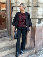 Ladda upp bild till gallerivisning, PIECES - KAM SS TOP - TAWNY PORT
