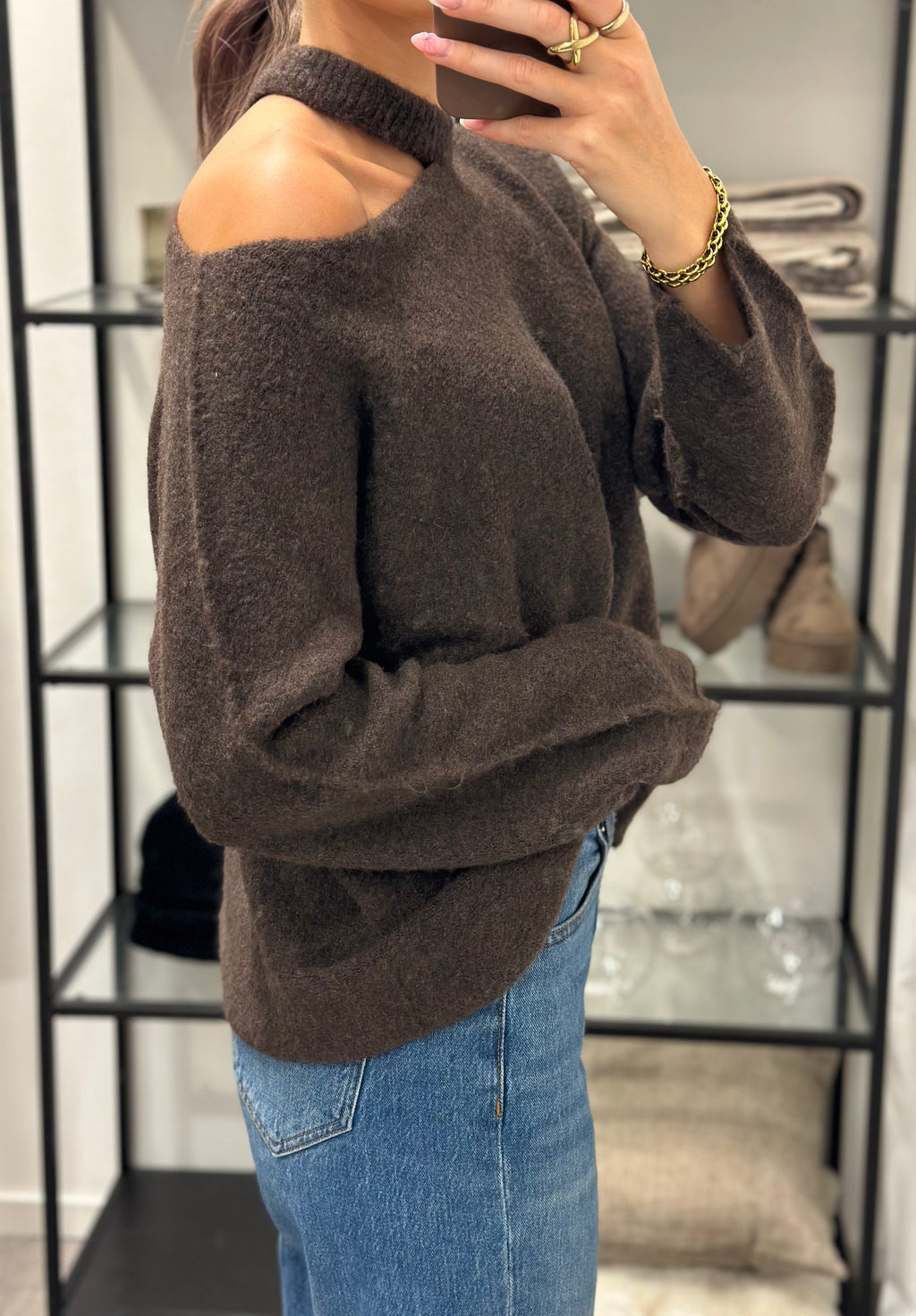 JÖRLEVIK - NOLA KNIT - ESPRESSO