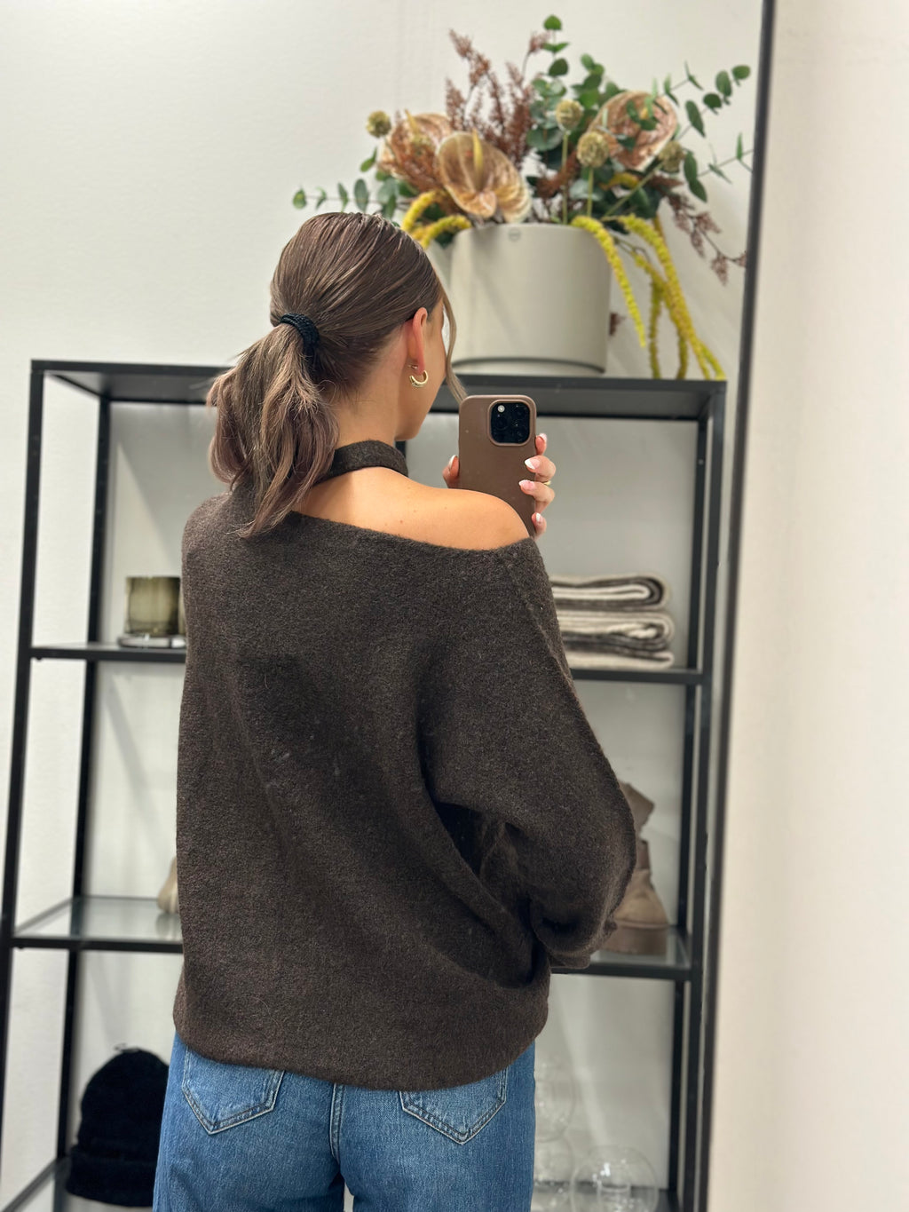 JÖRLEVIK - NOLA KNIT - ESPRESSO