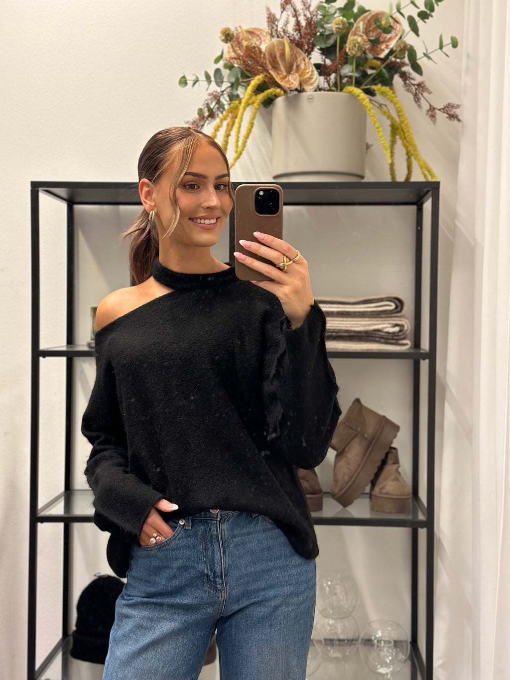JÖRLEVIK - NOLA KNIT - BLACK