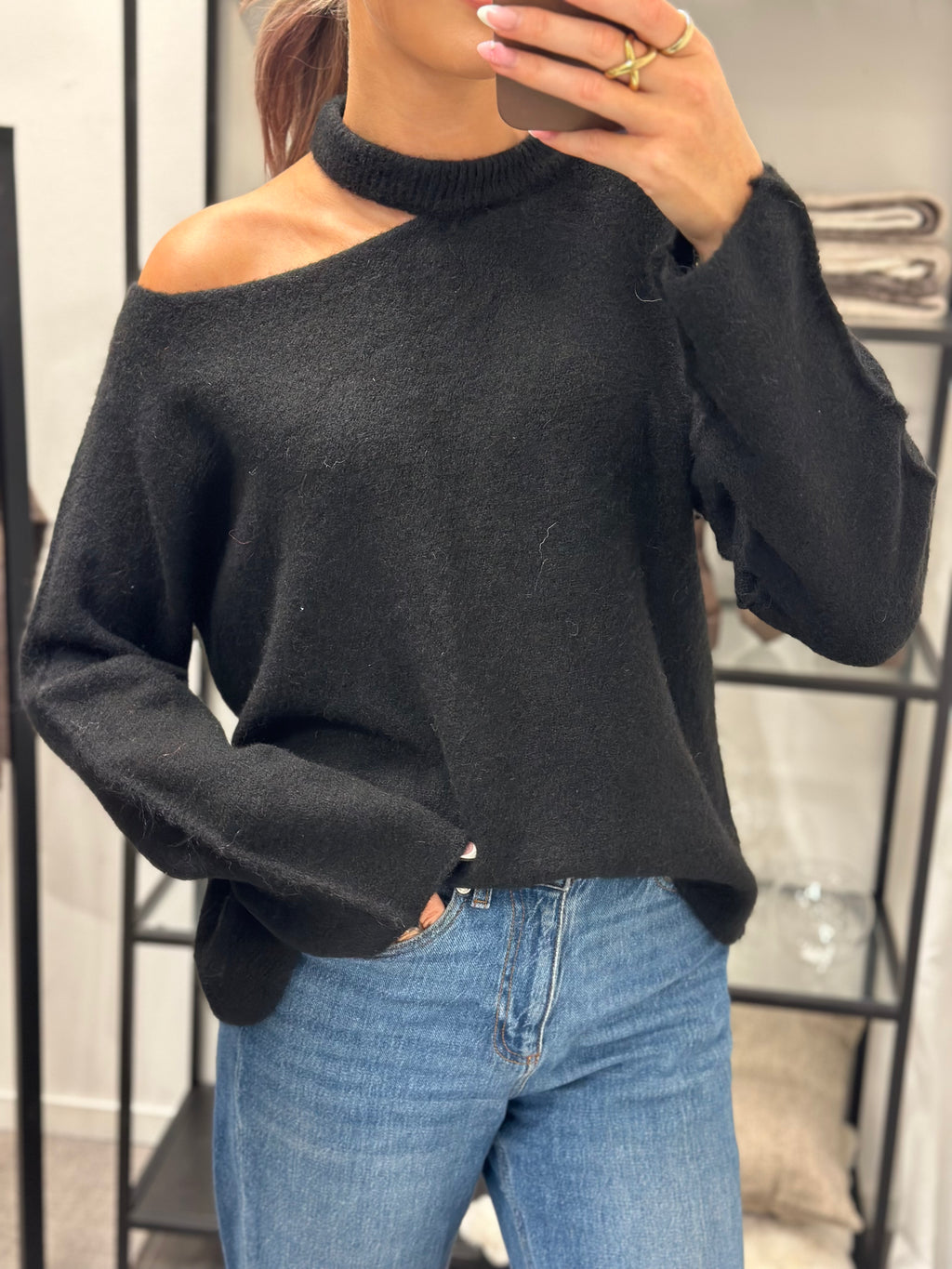 JÖRLEVIK - NOLA KNIT - BLACK